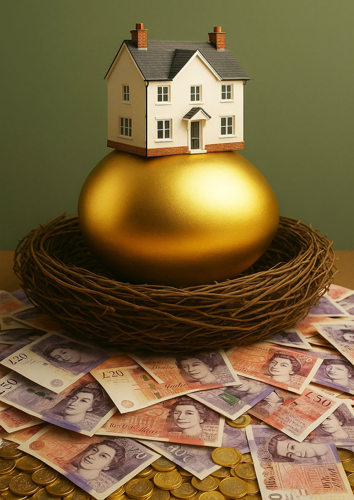 house-egg-nest