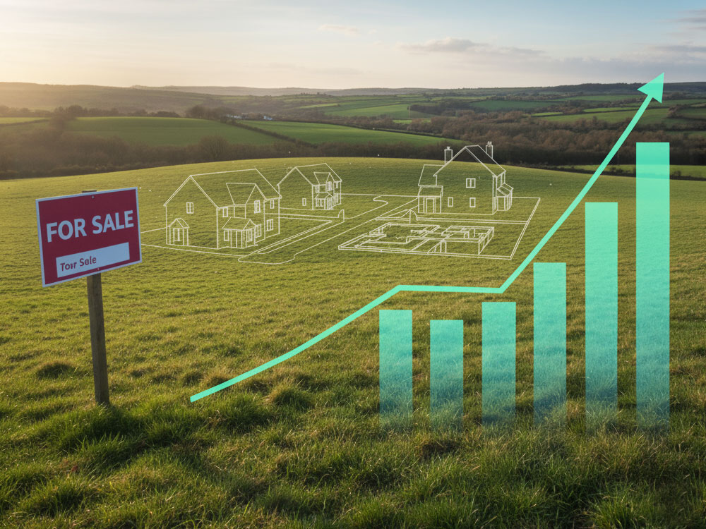 How Much is Building Land Worth per acre