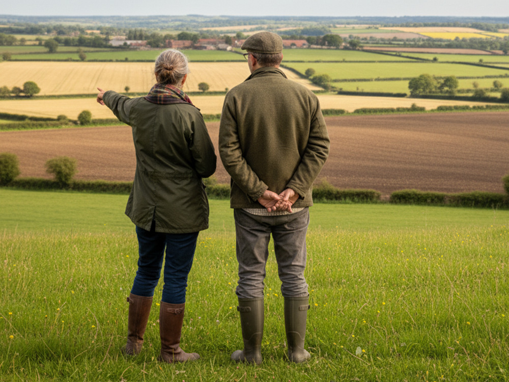 investing in farmland