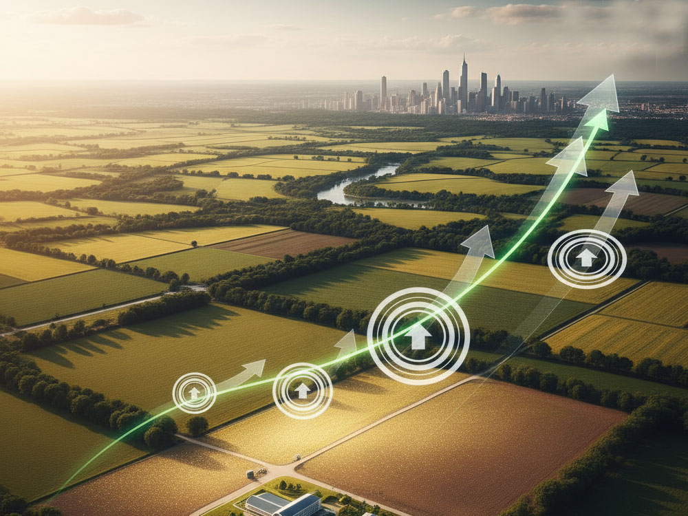 does land appreciate in value