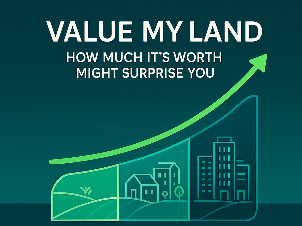 value my land