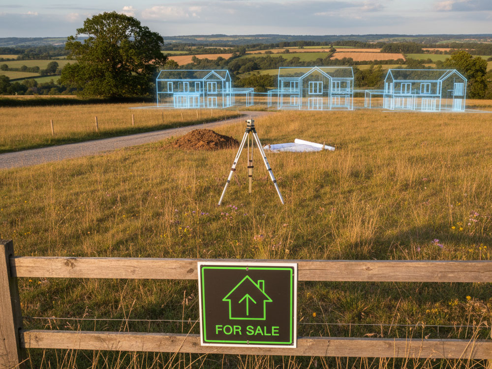 buy land for development