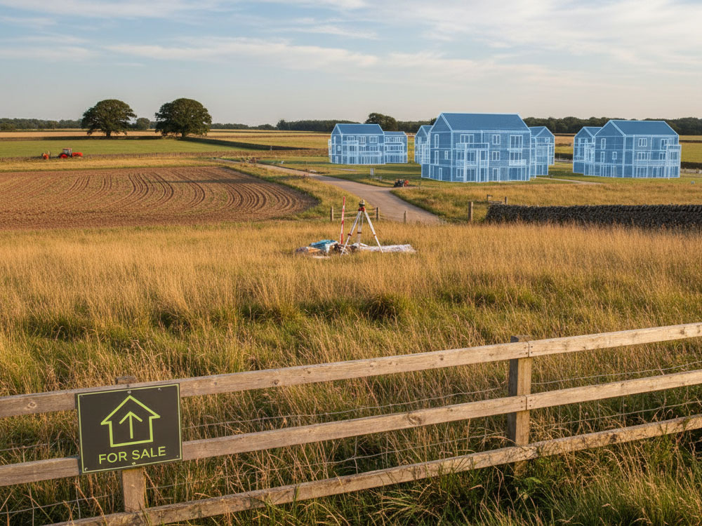 how to buy land for development