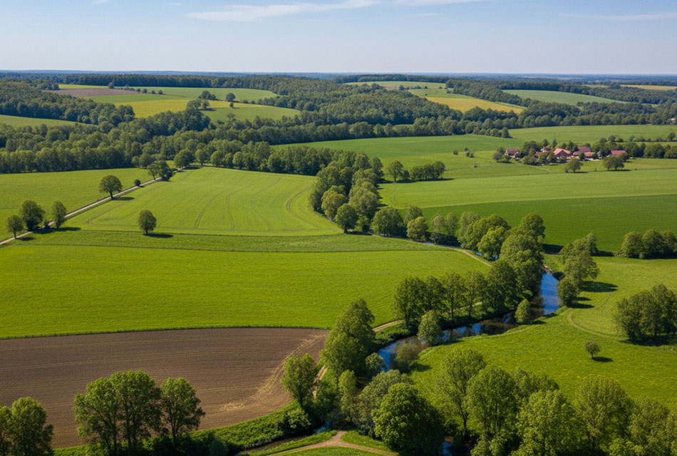 Greenfield land investment