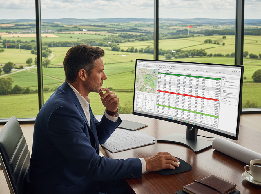 land investment in the uk
