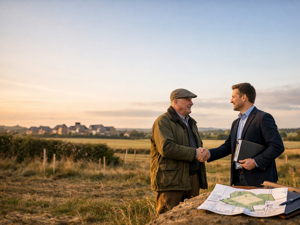 Selling Land to a Developer