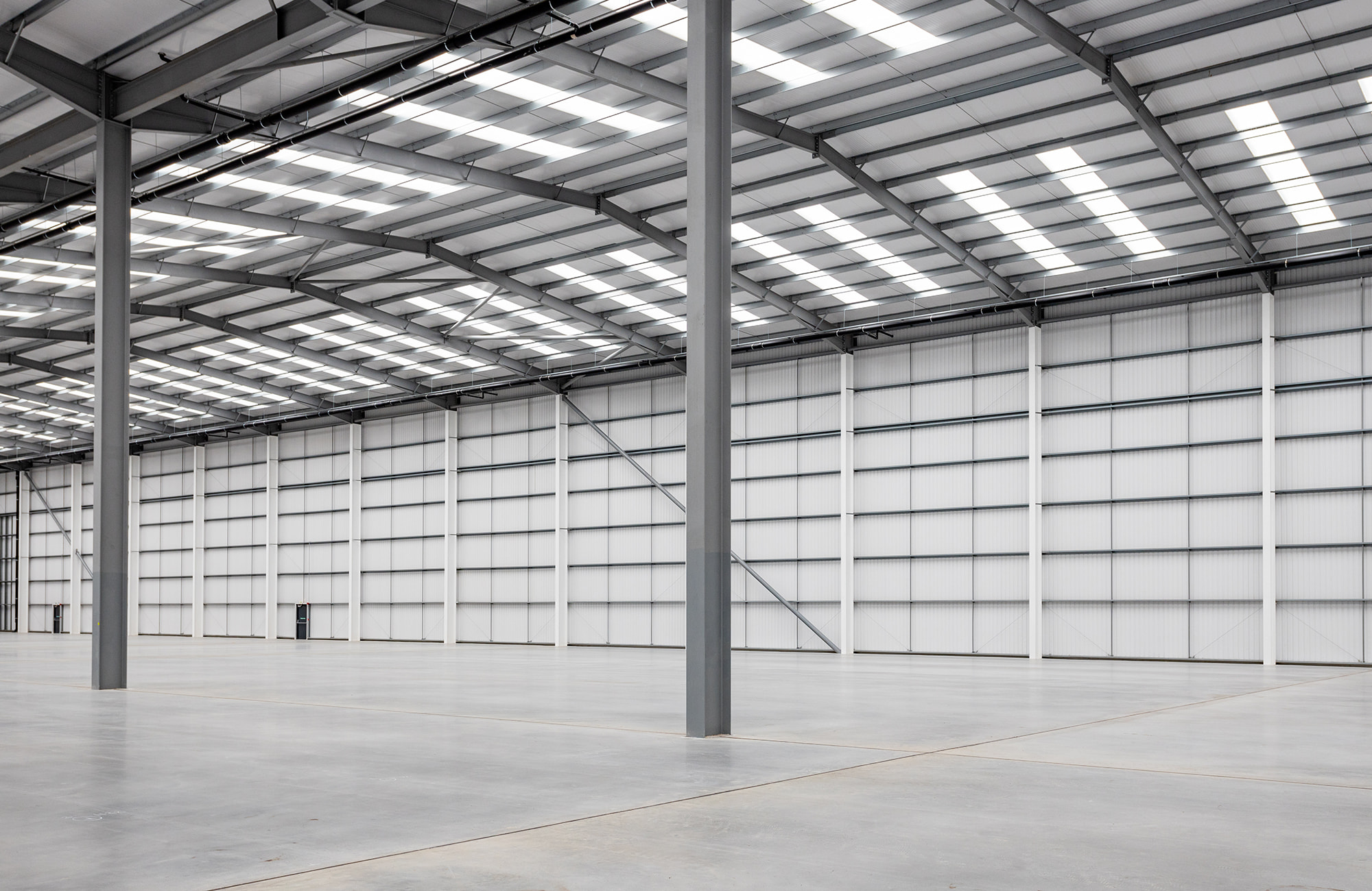 Warehouse interior